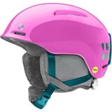 Smith Glide Jr. Mips Vivid Pink Hearts Çocuk Kayak Kaskı - XS