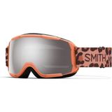 Smith Grom Çita Desen Chromapop Sun Platinum Unisex Çocuk Kayak Gözlüğü