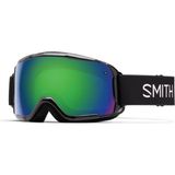 Smith Grom Goggle Black Green Sol-X Mirror Lens Unisex Çocuk Kayak Gözlüğü