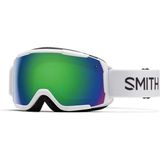 Smith Grom Goggle White Green Sol-X Mirror Lens Unisex Çocuk Kayak Gözlüğü