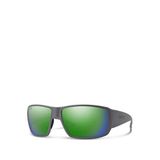 Smith Guide’s Choice Mat Çimento Chromapop Polarized Green Unisex Güneş Gözlüğü