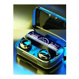 Smith M10 Earbuds Kulakiçi Tws Bluetooth Kulaklık Led Göstergeli Powerbankli Kablosuz Wireless Kulaklık