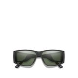 Smith Monroe Peak Mat Siyah Chromapop Polarized Gray Green Unisex Güneş Gözlüğü