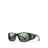 Smith Monroe Peak Siyah Chromapop Gray Green Unisex Güneş Gözlüğü