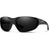 Smith Sliders Matte Black Chromapop Black Unisex Bisiklet Gözlüğü - Standart