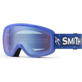 Smith Snowday Goggle Supernova Rockets Blue Sensor Mirror Mirror Unisex Çocuk Kayak Gözlüğü