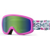 Smith Snowday Goggle Vivid Pink Hearts Green Sol-X Mirror Unisex Çocuk Kayak Gözlüğü