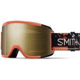 Smith Squad Goggle Cinder Chop Up Chromapop Sun Black Gold Mirror Unisex Kayak Gözlüğü