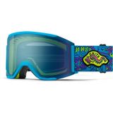 Smith Squad Mag Kayak ve Snowboard Gözlüğü (+Bonus Lens) - M - L - Mavi