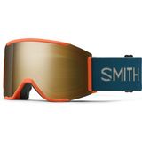 Smith Squad Mag Rust Chromapop Sun Black Gold Unisex Kayak Gözlüğü + Bonus Lens