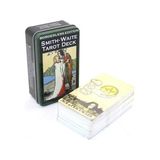 Smith- Waite Metal Kutulu Tarot Kartı