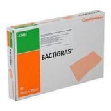 Smith&Nephew Bactigras Parafinli Yara Örtüsü 10 x 10 CM 10 Adet