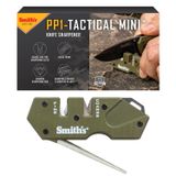 Smith's 50984 PP1-MİNİ-OD Pocket Pal Siyah Bıçak Bileyici