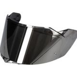 Smk 0354 SMK TYPHOON KAPALI KASK CAMI VİZÖR METAL GÜMÜŞ