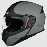 Smk Gullwing Blank Matt Çene Açılır Kask MA600