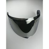 Smk Gullwing Çene Açılır Kask Camı - Standart - Gümüş