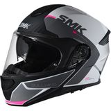 Smk Gullwing Kresto Çene Açılır Kask - Siyah