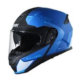 Smk Gullwing Kresto Çene Açılır Kask (XL) - Mavi - Siyah