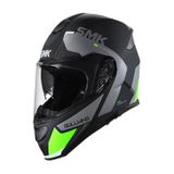 Smk Kask Gullwing Tekker Motosiklet Çene Açılır Kask