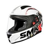 Smk Kask Smk Bionic Splash Kapalı Çocuk Kask GL124 - Çok Renkli