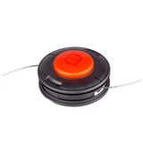 Smk M12x1.5dişx130mm Otomatik Dişi Motorlu Tırpan Başlığı Misina Kafası