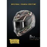 Smk Shark Rıdıll 2 Matrix Camo Mat Kapalı Kask Agn