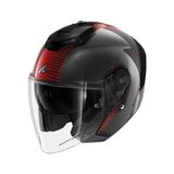 Smk Shark Rs Jet Carbon Ikonik Kapalı Kask - XL - Renkli