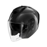 Smk Shark Rs Jet Carbon Skın Kapalı Kask - XL - Siyah