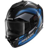 Smk Shark Spartan Gt Pro Rıtmo Carbon Kapalı Kask - Siyah - Siyah