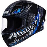Smk Stellar Taotei (ECE-22.06) Mavi Kapalı Kask
