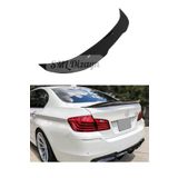 SML Dizayn Bmw F10 Psm Spoiler 2010-2017 Parlak Siyah Plastik F10 Bagaj-Üstü-Yarasa-Spoyler-Spoylır-Çıta
