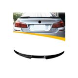 SML Dizayn Bmw F10 Yarasa Spoiler 2010-2017 Parlak Siyah Plastik F10 Bagaj-Üstü-Yarasa-Spoyler-Spoylır-Çıta