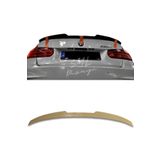 SML Dizayn Bmw F30 Bagaj Üstü Yarasa-batman Spoiler Boyasız (plastik) F30 M4 Spoyler-rüzgarlık-kanat