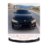SML Dizayn Bmw F30-f80 M3 Ön Lip (ÇİN TAMPON UYUMLU) (PLASTİK) F30-f80 Ön-bodykit-ek-lip