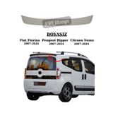 SML Dizayn Fiorino-Peugeot Bipper-Citroen Nemo 2007-2024 Bagaj Üstü Tavan Spoiler-Spoyler-Çıta-Kanat BOYASIZ