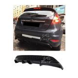 SML Dizayn Ford Fiesta 2009-2017 Difüzör (plastik) Fiesta Arka-tampon-difizör-ek