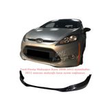 SML Dizayn Ford Fiesta Makyajsız Kasa 2008-2012 Ön Ek (PLASTİK) Boyasız Fiesta Ön-tanpon-karlık-ek-bodykit-lip