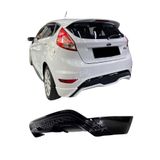 SML Dizayn Ford Fiesta St Difüzör Plastik Parlak Siyah Ford Fiesta St Arka-difizör-bodykit-ek