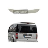 SML Dizayn Ford Tourneo Connect Bagaj Üstü Spoiler Spoyler Çıta 2003-2014 Boyasız Plastik