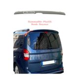 SML Dizayn Ford Tourneo Courier Spoiler 2014-2022 (Plastik) BOYASIZ Courier Bagaj-Tavan-Üstü Spoiler-Spoyler