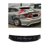 SML Dizayn Honda Civic Fb7 Cam Üstü Spoiler (plastik) Civic Fb7 Cam-üstü-rüzgarlık-spoiler-spoyler