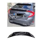 SML Dizayn Honda Civic Fc5 2016-2021 Dto Bagaj Spoiler PARLAK SİYAH Civic Fc5 Bagaj-Üstü-Spoiler-Spoyler-Çıta