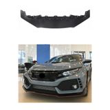 SML Dizayn Honda Civic Fc5 Typer Ön Tampon Koruma Lipi Eki Boyasız 2016-2021 (Sedan uyumludur)