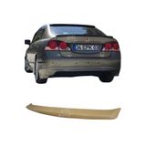 SML Dizayn Honda Civic Fd6 Bagaj Üstü Anatomik Spoiler / Spoyler Ithal Plastik Kanat Boyasız