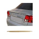 SML Dizayn Honda Civic Vtec 2 2002-2006 Bagaj Üstü Spoiler (plastik) Boyasız Vtec 2 Spoyler-kanat-rüzgarlık