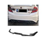 SML Dizayn Honda Civic Vtec2 Fb7 Fd6 Voltex Arka Ek-difüzör (PLASTİK) Boyasız Volteks Arka-bodykit-difizör-ek