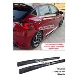 SML Dizayn Hyundai Yeni I20 Yan Marşpiyel 2021-2025 (PLASTİK) Boyasız I20 Yan-marşbiyel-ek-çıta