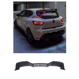 SML Dizayn Renault Clio 4 (2012-2019) Rs Spoiler (PLASTİK) Boyasız Clio 4 Rs Tavan-spoiler-spoyler-kanat