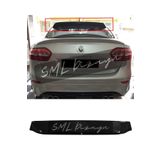 SML Dizayn Renault Fluence Cam Üstü Spoiler (plastik) Fluence Cam-tavan-üstü-spoyler-rüzgarlık-kanat