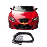 SML Dizayn Seat Leon Mk2 Uyumlu Ön Panjur Izgara Plastik Piano Black